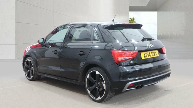 Audi A1 1.4 Tfsi Black Edition Black #3
