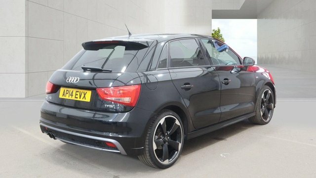 Audi A1 1.4 Tfsi Black Edition Black #4