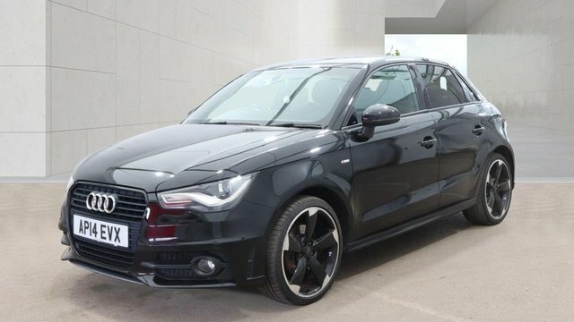 Audi A1 1.4 Tfsi Black Edition Black #2