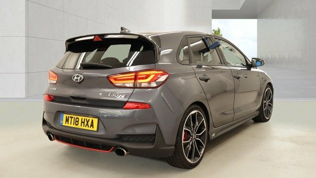 Hyundai I30 2.0 T-gdi N Performance Grey #4