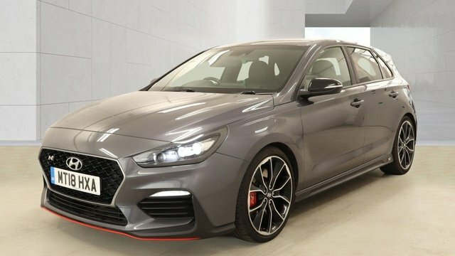 Hyundai I30 2.0 T-gdi N Performance Grey #2