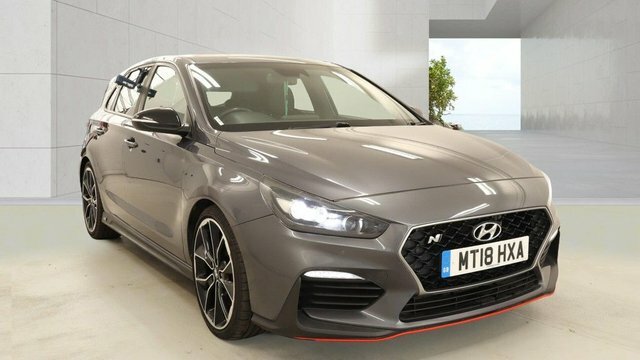Hyundai I30 2.0 T-gdi N Performance Grey