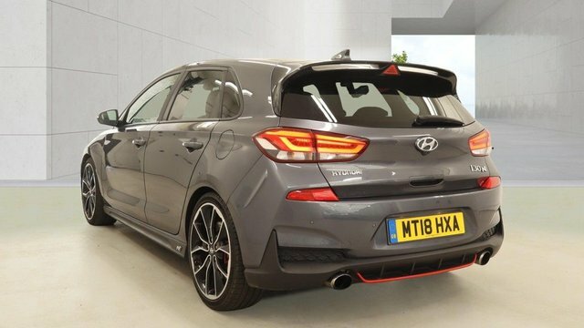 Hyundai I30 2.0 T-gdi N Performance Grey #3