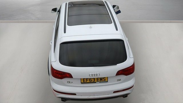 Audi Q7 3.0 Tdi V6 S Line Plus Tiptronic Quattro Euro 5 S Black #7