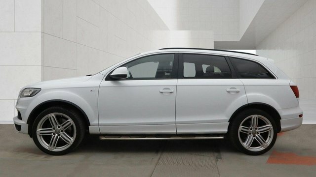 Audi Q7 3.0 Tdi V6 S White #5