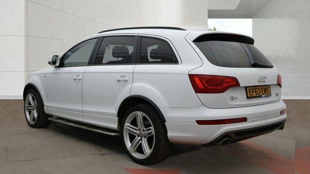 Audi Q7 3.0 Tdi V6 S White #3