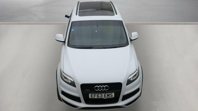 Audi Q7 3.0 Tdi V6 S White #6