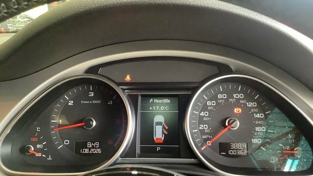 Audi Q7 3.0 Tdi V6 S Line Plus Tiptronic Quattro Euro 5 S Black #10