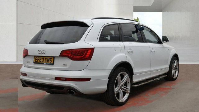 Audi Q7 3.0 Tdi V6 S White #4
