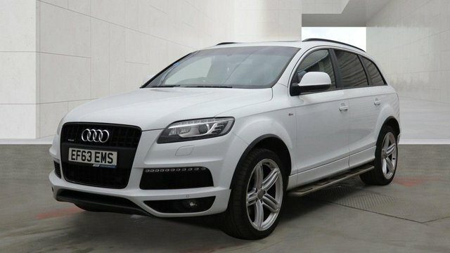 Audi Q7 3.0 Tdi V6 S White #2