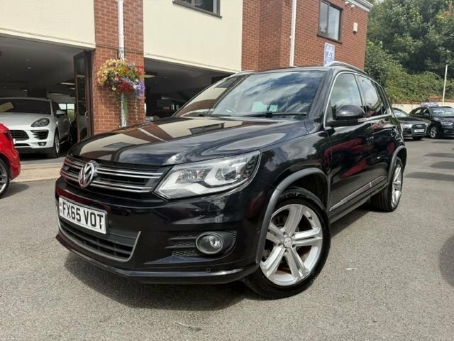 Volkswagen Tiguan 2.0 Tdi Bluemotion Tech Black