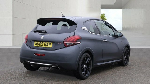Peugeot 208 1.6 Thp Gti Prestige Silver #4