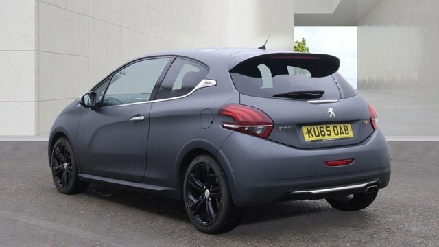 Peugeot 208 1.6 Thp Gti Prestige Silver #3
