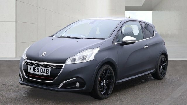Peugeot 208 1.6 Thp Gti Prestige Silver #2