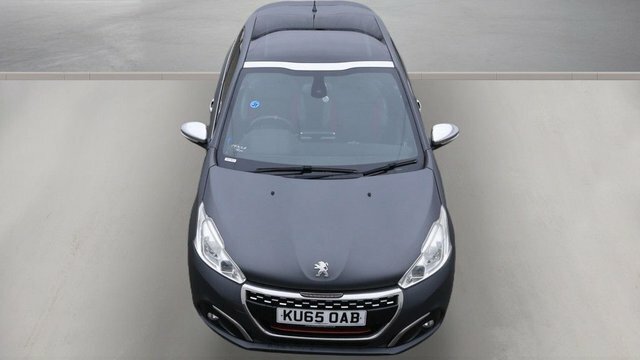 Peugeot 208 1.2 Allure 82 White #7
