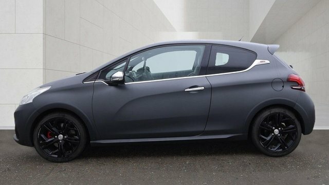 Peugeot 208 1.6 Thp Gti Prestige Silver #6