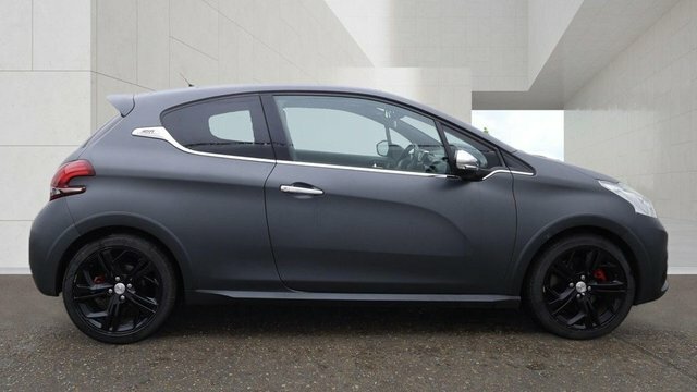 Peugeot 208 1.6 Thp Gti Prestige Silver #5