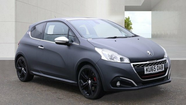 Peugeot 208 1.6 Thp Gti Prestige Silver