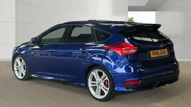 Ford Focus 2.0T Ecoboost St-3 Hatchback Blue #3