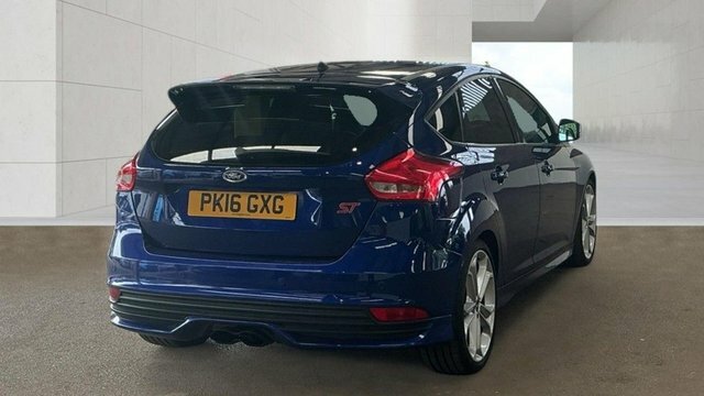 Ford Focus 2.0T Ecoboost St-3 Hatchback Blue #4