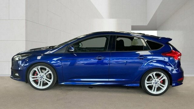Ford Focus 2.0T Ecoboost St-3 Hatchback Blue #6