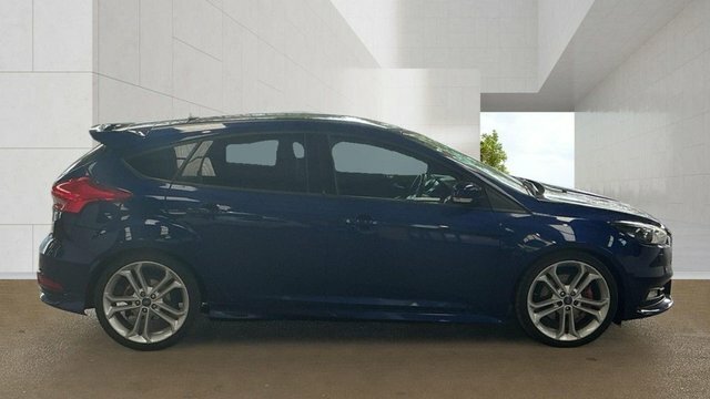 Ford Focus 2.0T Ecoboost St-3 Hatchback Blue #5