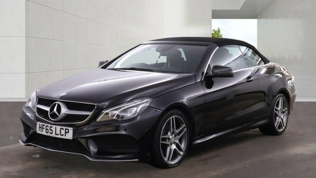 Mercedes-Benz E Class 3.0 E350d V6 Bluetec Black #2