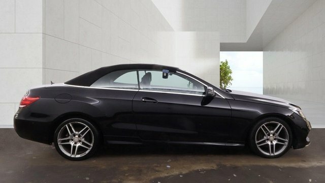 Mercedes-Benz E Class 3.0 E350d V6 Bluetec Black #5
