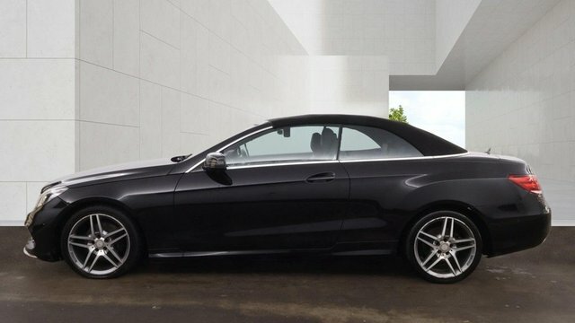 Mercedes-Benz E Class 3.0 E350d V6 Bluetec Black #6