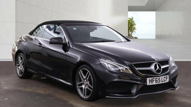 Mercedes-Benz E Class 3.0 E350d V6 Bluetec Black