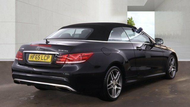 Mercedes-Benz E Class 3.0 E350d V6 Bluetec Black #4