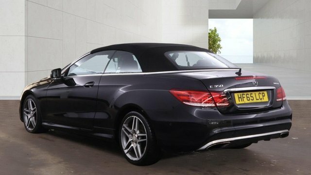 Mercedes-Benz E Class 3.0 E350d V6 Bluetec Black #3