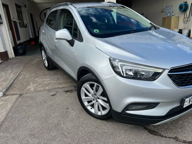 Vauxhall Mokka X 1.4I Turbo Ecotec Design Silver #2