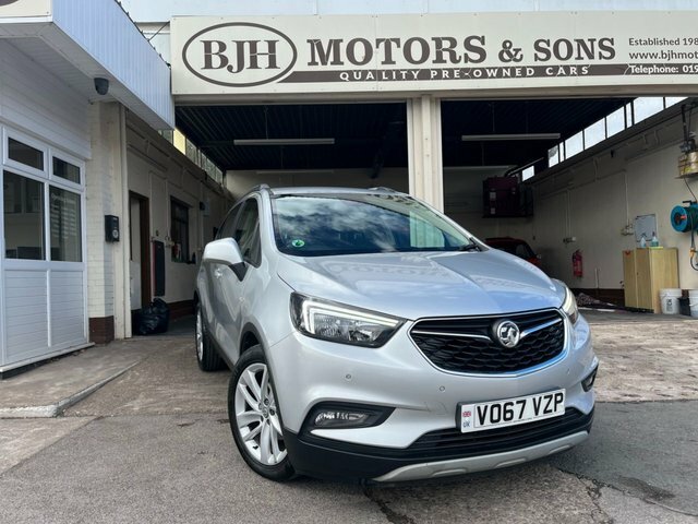 Vauxhall Mokka X 1.4I Turbo Ecotec Design Silver