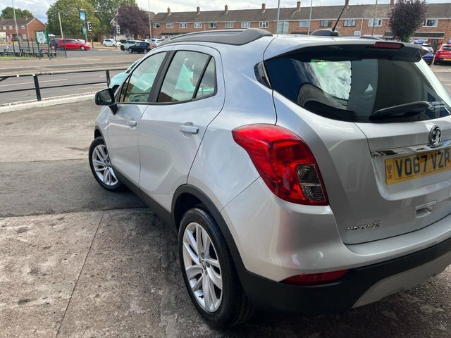 Vauxhall Mokka X 1.4I Turbo Ecotec Design Silver #6
