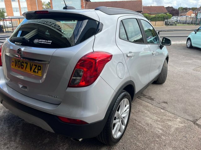 Vauxhall Mokka X 1.4I Turbo Ecotec Design Silver #4