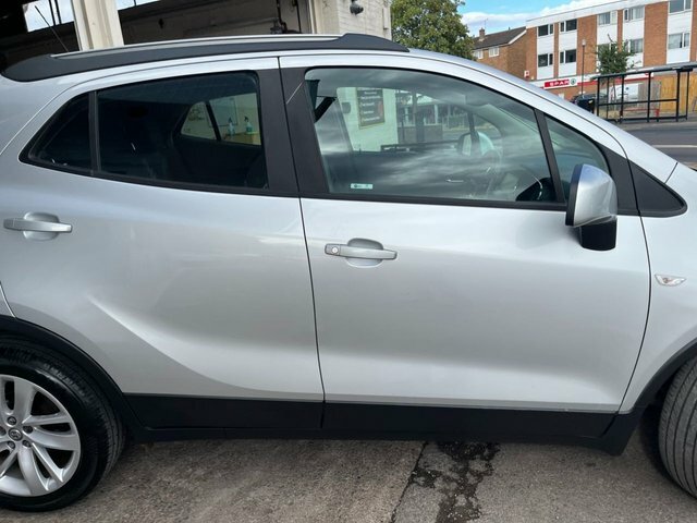 Vauxhall Mokka X 1.4I Turbo Ecotec Design Silver #3