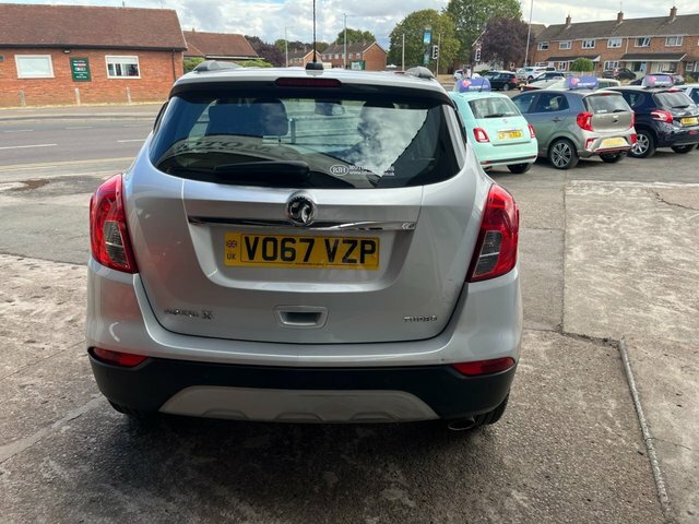 Vauxhall Mokka X 1.4I Turbo Ecotec Design Silver #5