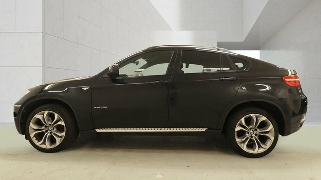 BMW X6 3.0 30D Suv Black #5