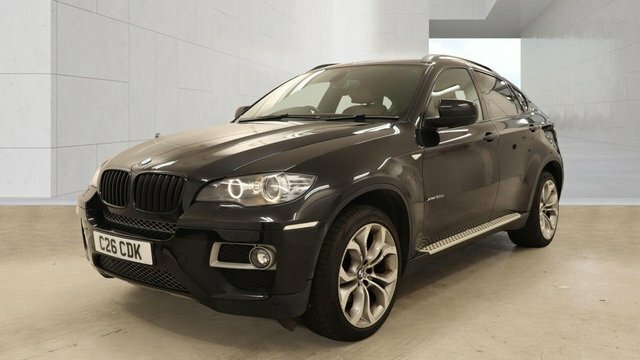 BMW X6 3.0 30D Suv Black #2