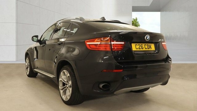 BMW X6 3.0 30D Suv Black #4