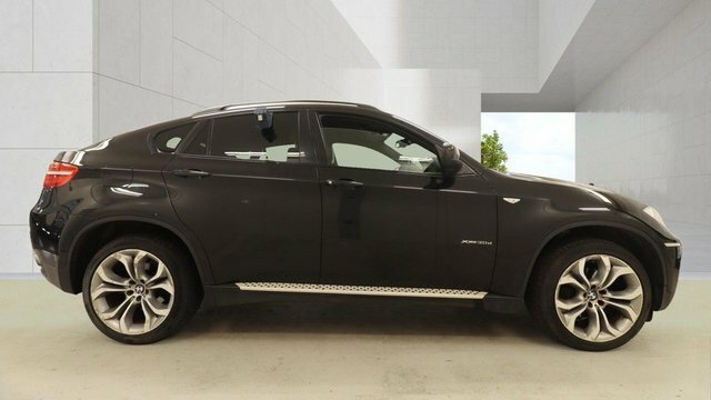 BMW X6 3.0 30D Suv Black #6