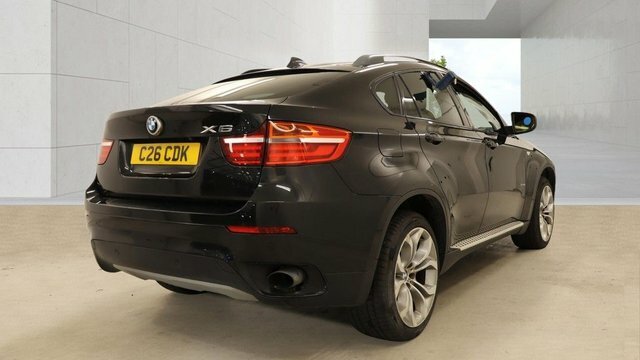 BMW X6 3.0 30D Suv Black #3