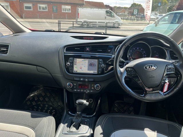 Kia Ceed 1.6 Crdi 2 Sportswagon Euro 6 S Silver #9