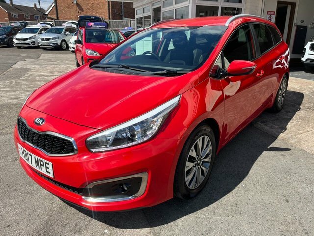 Kia Ceed 1.6 Crdi 2 Sportswagon Euro 6 S Silver #8