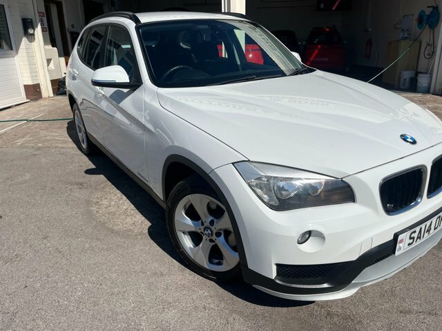 BMW X1 2.0 20D Ed Efficientdynamics White #2