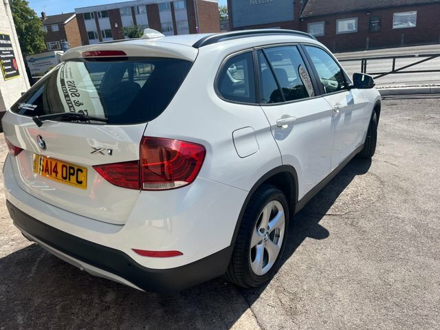 BMW X1 2.0 20D Ed Efficientdynamics White #4