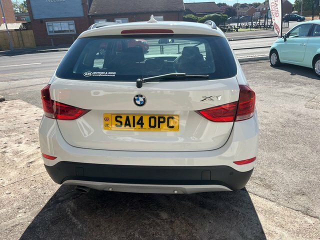 BMW X1 2.0 20D Ed Efficientdynamics White #5