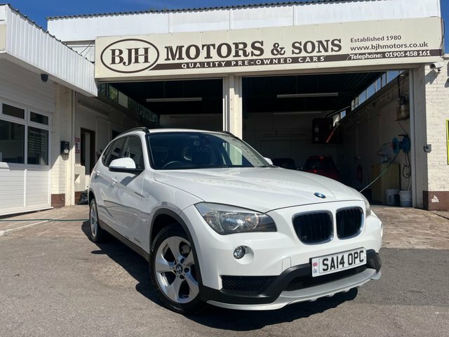 BMW X1 2.0 20D Ed Efficientdynamics White