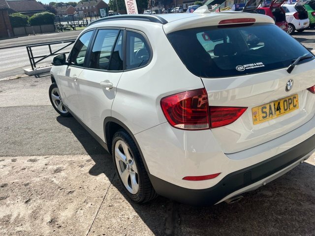 BMW X1 2.0 20D Ed Efficientdynamics White #6